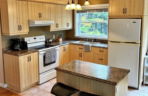 Pokemouche House | Riverfront cottage-style home in the heart of the Acadian Peninsula