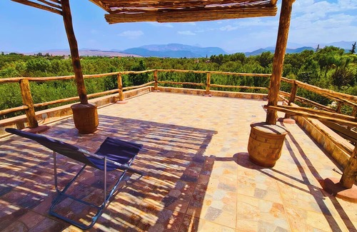 Sidi Abdallah Ghiat Villa | Villa Deneb- jardin secret, piscine et ciel étoilé