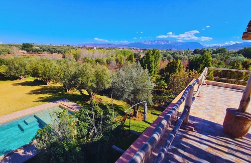 Sidi Abdallah Ghiat Villa | Villa Deneb- jardin secret, piscine et ciel étoilé