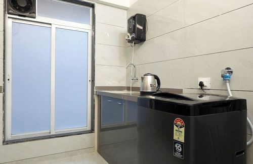 Andheri East Apartment | The Art of Comedy – Welcome Inspired Stay