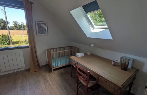 Sainneville House | LE NID D' HIRONDELLES, SELF-CATERING COTTAGE