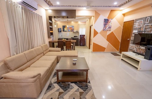 Vagator Villa | Lost Paradise 3bhk Villa