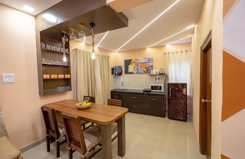 Vagator Villa | Lost Paradise 3bhk Villa
