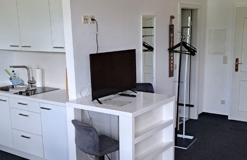 Bullenwinkel Apartment | Studio Apartment with Wi-Fi