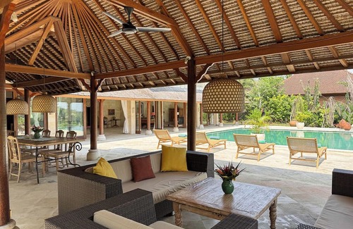 Suraberata Villa | Four Bedroom Villa with Pool & Tropical Garden near Balian