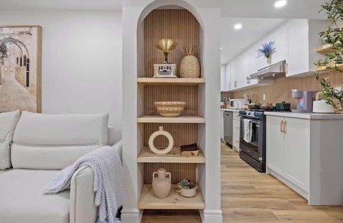 Hamilton Apartment | Private Brand New Basement with Side Entrance
