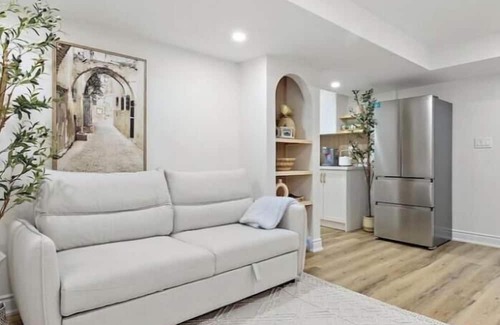 Hamilton Apartment | Private Brand New Basement with Side Entrance