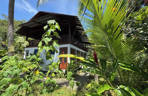 Manzanillo House | Casa Cuculeka: 3-bedroom home in magical Gandoca-Manzanillo Wildlife Refuge.