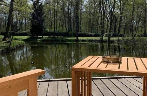 Saint-Just-de-Claix House | Charming cottage on the pond