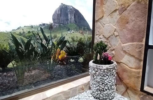 Guatape Villa | Incredible luxury villa, spectacular views towards the Piedra del Peñol.