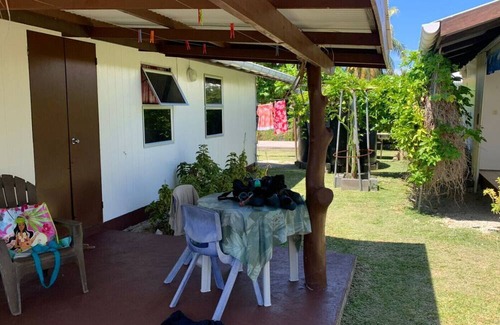 Rangiroa Apartment | RANGIROA-Fare Heirava