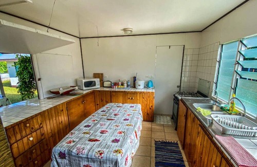 Rangiroa Apartment | RANGIROA-Fare Heirava