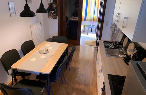 Huxtertor/Muhlentor/Gartnergasse Apartment | Apartment 'Tiny One' with Balcony and Wi-Fi
