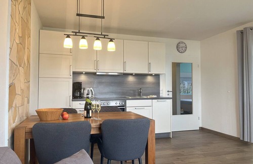 Duhnen Apartment | Apartment 'Kleine Auszeit - Hohe Lith' with Private Terrace, Balcony and Wi-Fi