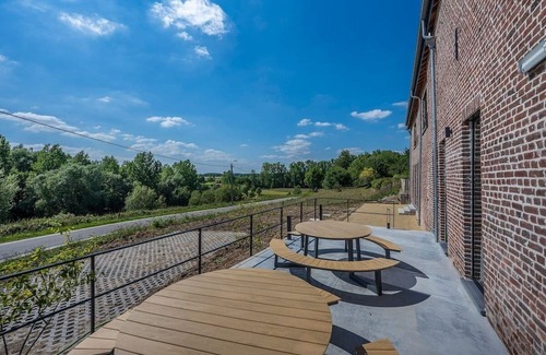 Sint-Laureins-Berchem House | Pachthof 1860 with beautfiul surrounding close to Brussels
