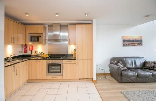 North Wall Apartment | In The Heart of IFSC Dublin 1 Bedroom Apartment