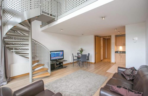 North Wall Apartment | In The Heart of IFSC Dublin 1 Bedroom Apartment