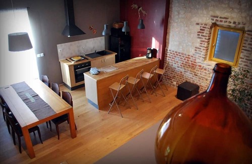 Mont-Saint-Eloi House | Carefully renovated holiday house that is part of a little farmhouse with an enclosed garden