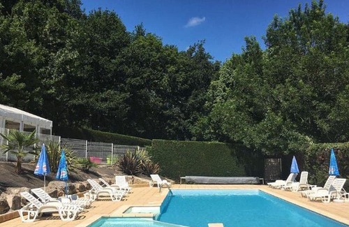 Sauveterre-de-Rouergue Ski Chalet | Spacious chalet for 8 with terrace in Sauveterre-de-Rouergue