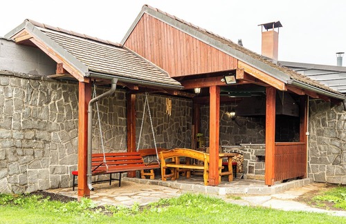 Velky Slavkov Apartment | Charming 1-bedroom apartment under High Tatras in Veľký Slavkov