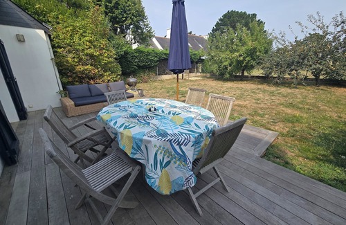 Saint-Gildas-de-Rhuys House | Luxury house near town and 150m from the ocean