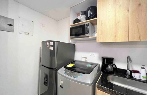 Cali Apartment | Liv-501 Stylish cozy loft near Chipichape Mall
