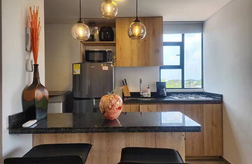 Cali Apartment | Liv-501 Stylish cozy loft near Chipichape Mall