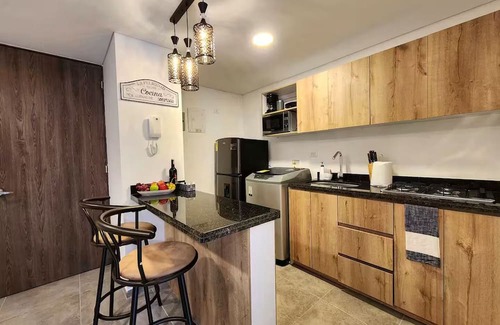 Cali Apartment | LIV 202 Luxury Apartment North of Cali.