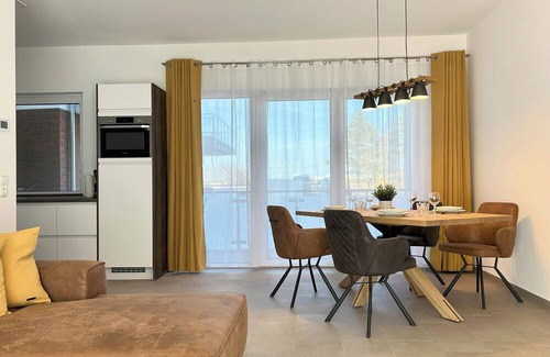 Duhnen Apartment | 3-room apartment, 200 m to the sandy beach, new building 2025, free WiFi, 3x TV