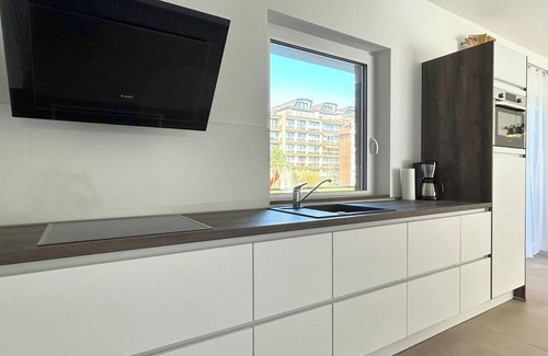 Duhnen Apartment | 3-room apartment, 200 m to the sandy beach, new building 2025, free WiFi, 3x TV