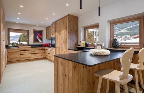 Kitzbuehel Ski Chalet | Luxury Chalet Kirchberg with Sauna & Pool