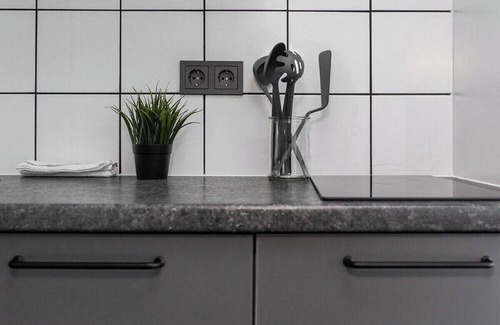 Business District Apartment | River to the City Self check in