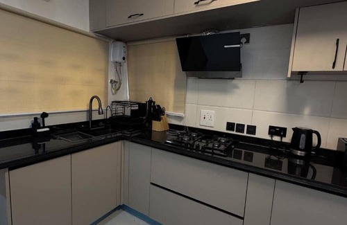 Maitama Apartment | Sophisticated City Escape close to it all.