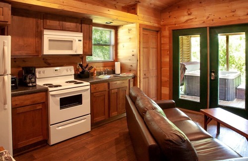 Equality House | Impressive Secluded Cabin with Hot-tub in Herod, Illinois