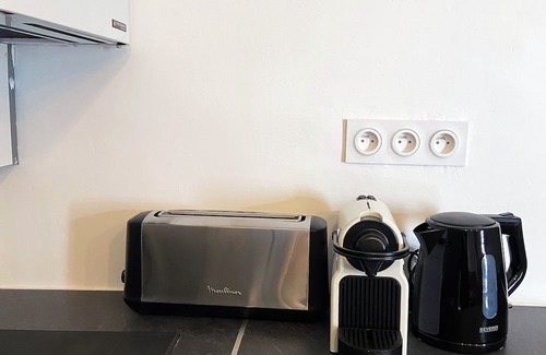 Nebias House | Small village house set in the garden of a rural family home