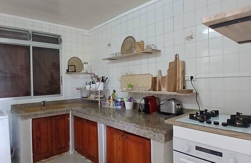 Grand-Bourg Villa | Villa Bleue Papaye with private pool and proximity to the beach