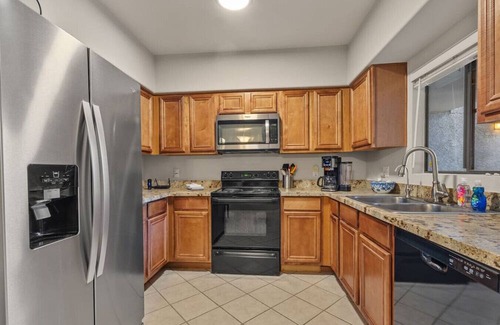 North Scottsdale Apartment | 1st Floor Condo close to Westworld &TPC + Pool&Spa