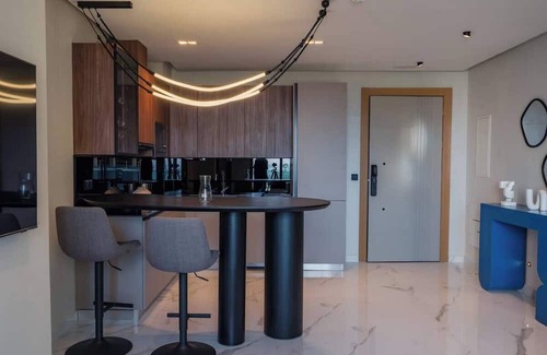 Tangier Apartment | 1 chambre de luxe/Vue mer