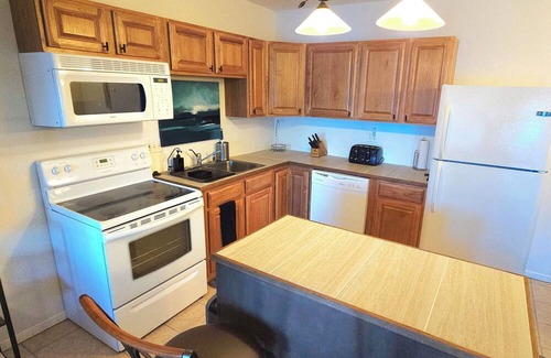 Waubun Condo | Lakefront Luxury Condo: UTV/ATV & Snowmobile Trail Access