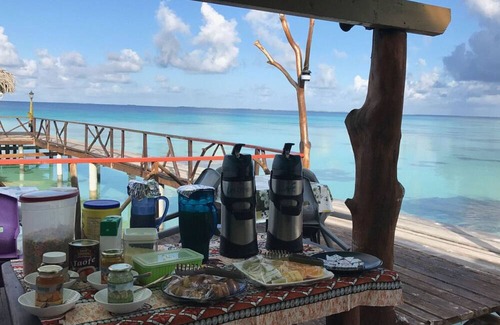 Fakarava Apartment | FAKARAVA- Fare Veke Plage double en 1/2 pension