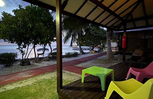 Fakarava Apartment | FAKARAVA- Fare Veke Plage double en 1/2 pension