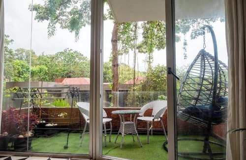 Mussoorie Apartment | Magnolia by Da Alohas El Arbol at Candolim