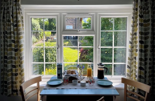 Hartfield Apartment | Detached first floor central Hartfield studio. A stone's throw from Pooh Corner!