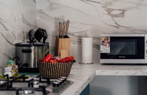 Saint-Pierre De La Reunion Villa | VILLA LAZUREA located in the heart of Terre-Sainte on the main avenue