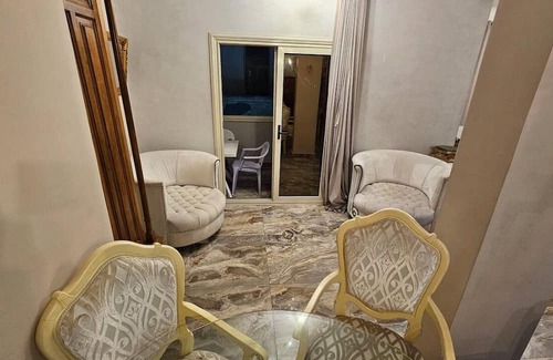 Bab Sharqi Apartment | simple side sea view (families only)