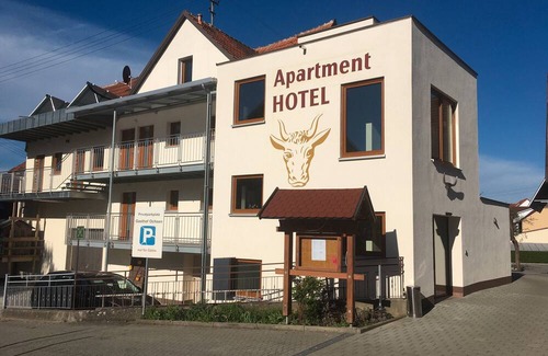 Moessingen Apartment | Apartment '9' with Shared Terrace, Balcony and Wi-Fi