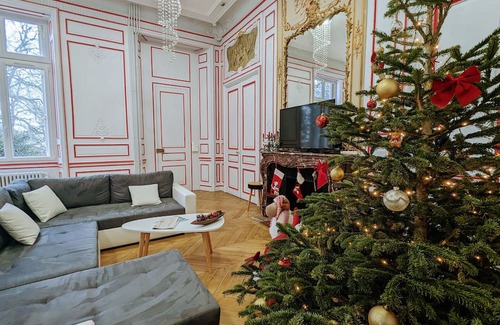 Cluis Bed & Breakfast | Royal Room at Château de la Rose with Private Parking