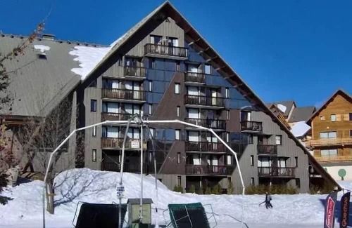 Reallon Apartment | Comete Residence - Superb studio welcoming 4 people at Réallon