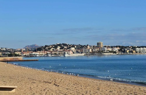 Saint-Raphael Apartment | Residence Palace Of The Sea - 6 Rooms for 8 People