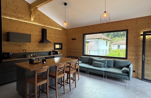 Rochesson Ski Chalet | Chalets Perce Neige & Jacuzzi privatif